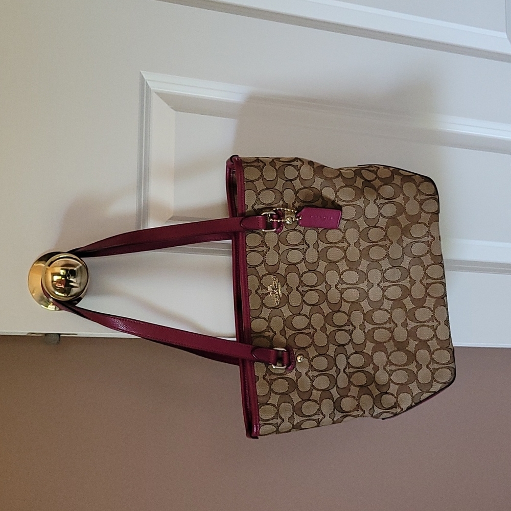Coach purse